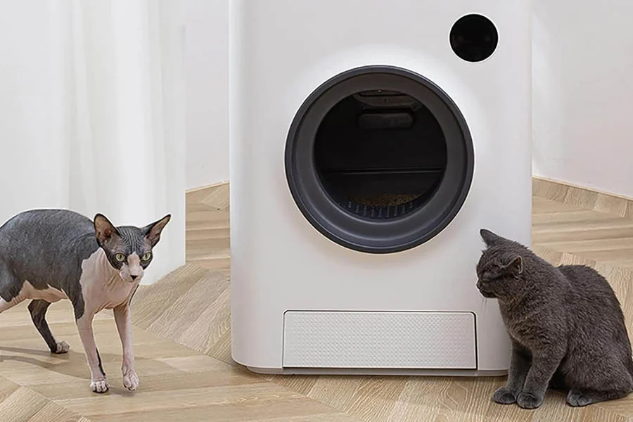 smart litterbox